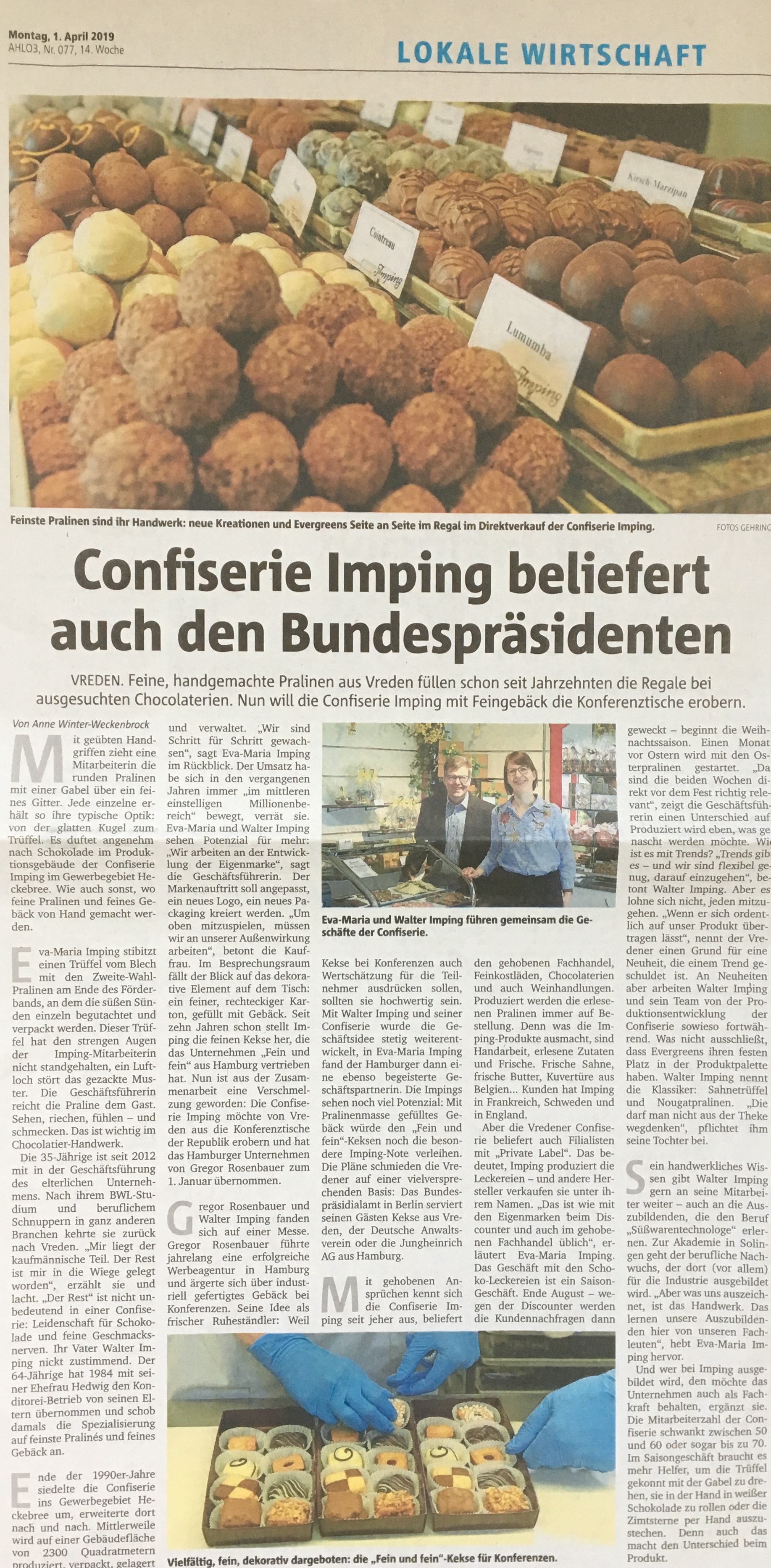 Feinundfein - Hamburger Abendblatt
